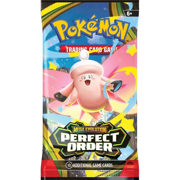 rip and ship pokemon cards 1x Perfect Order Pokemon Pack