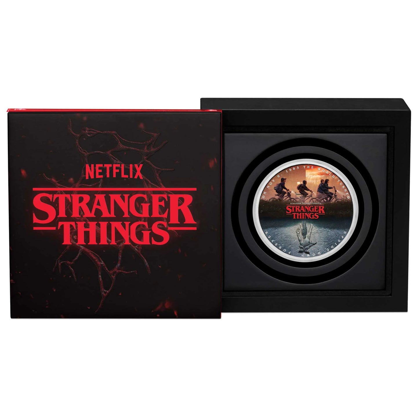 2026 Stranger Things 1oz Silver Proof Coloured Coin