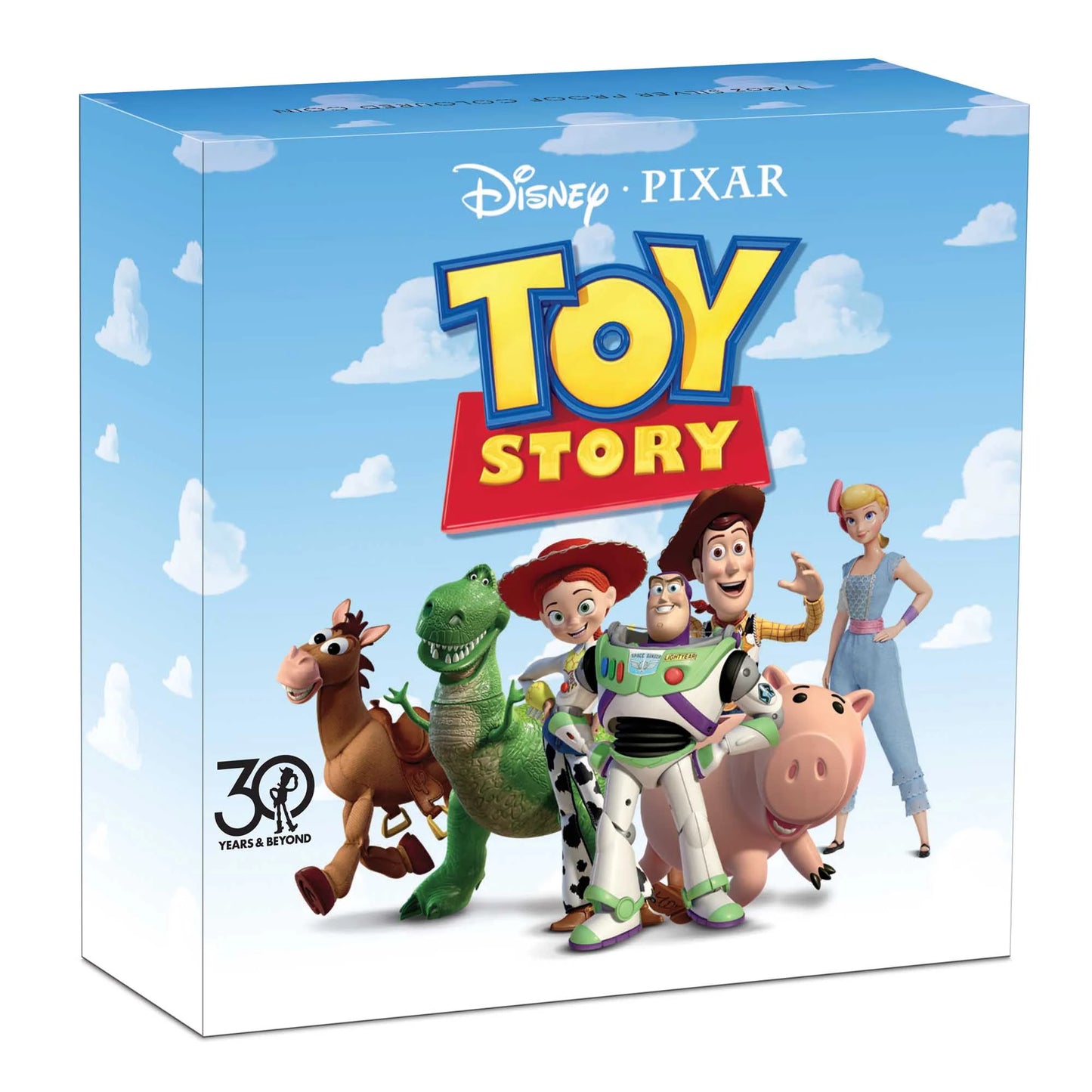 2025 30 Years Of Toy Story 1/2oz Silver Proof Coloured Coin