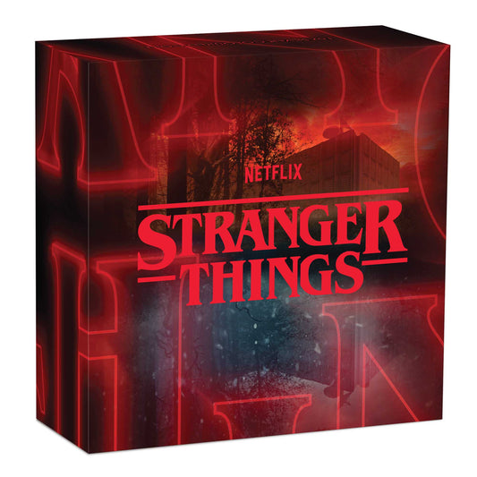 2026 Stranger Things 1oz Silver Proof Coloured Coin