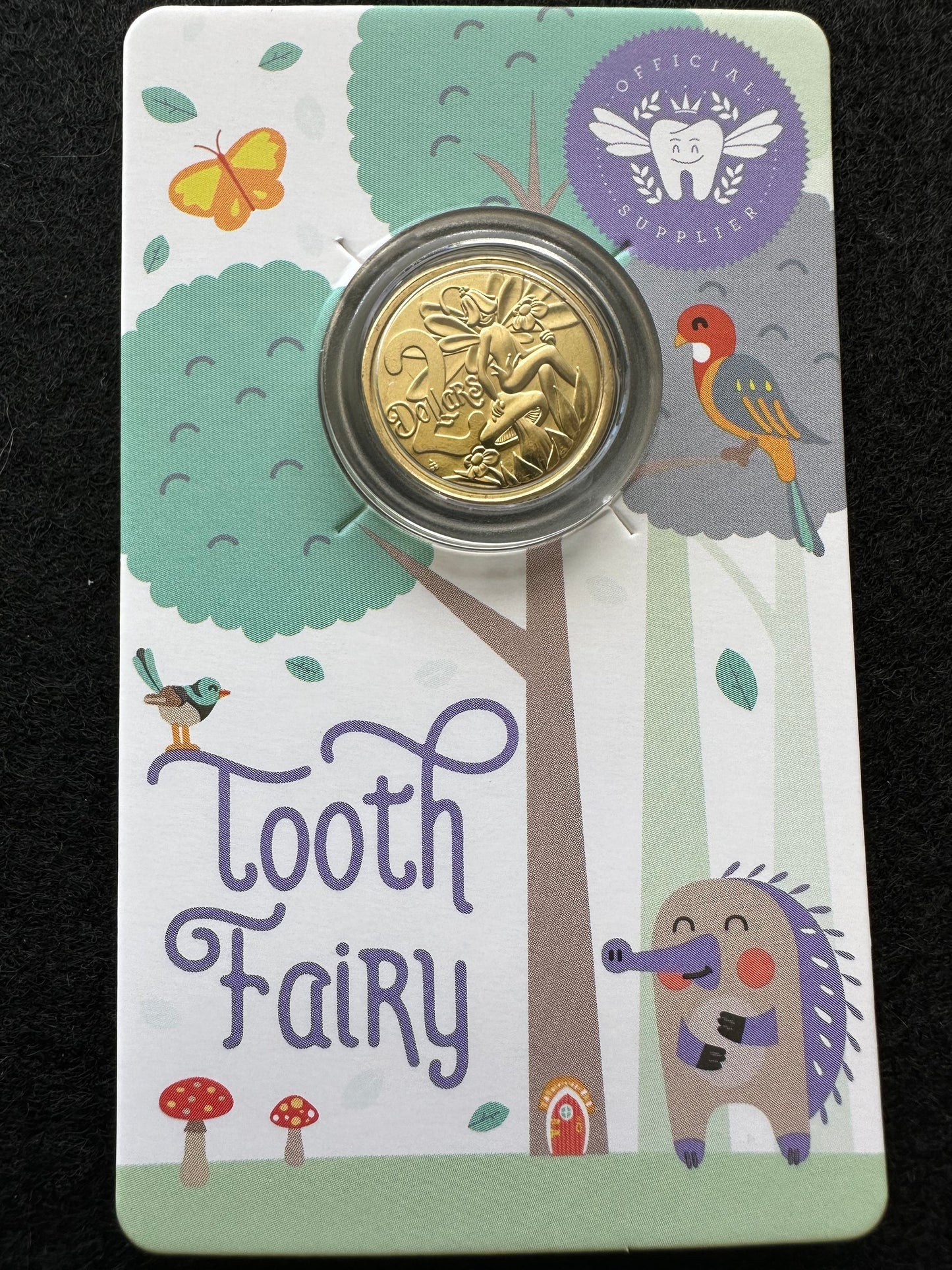 2023 $2 1x UNC Tooth Fairy Coin