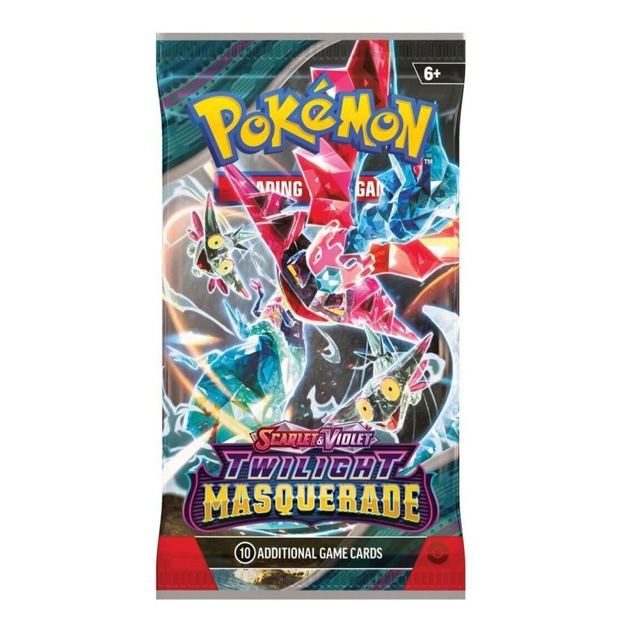 1x Twilight Masquerade Pokemon Pack - RIP N SHIP