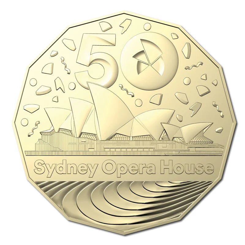 2023 Sydney Opera House 50 Years PNC - Mintage: 7,500