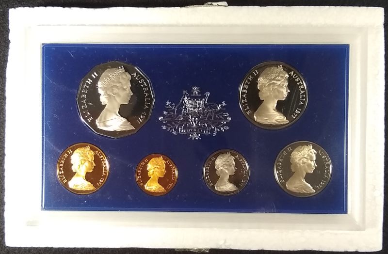 1971 RAM Proof 6x Coin Set – Mintage: 10,066