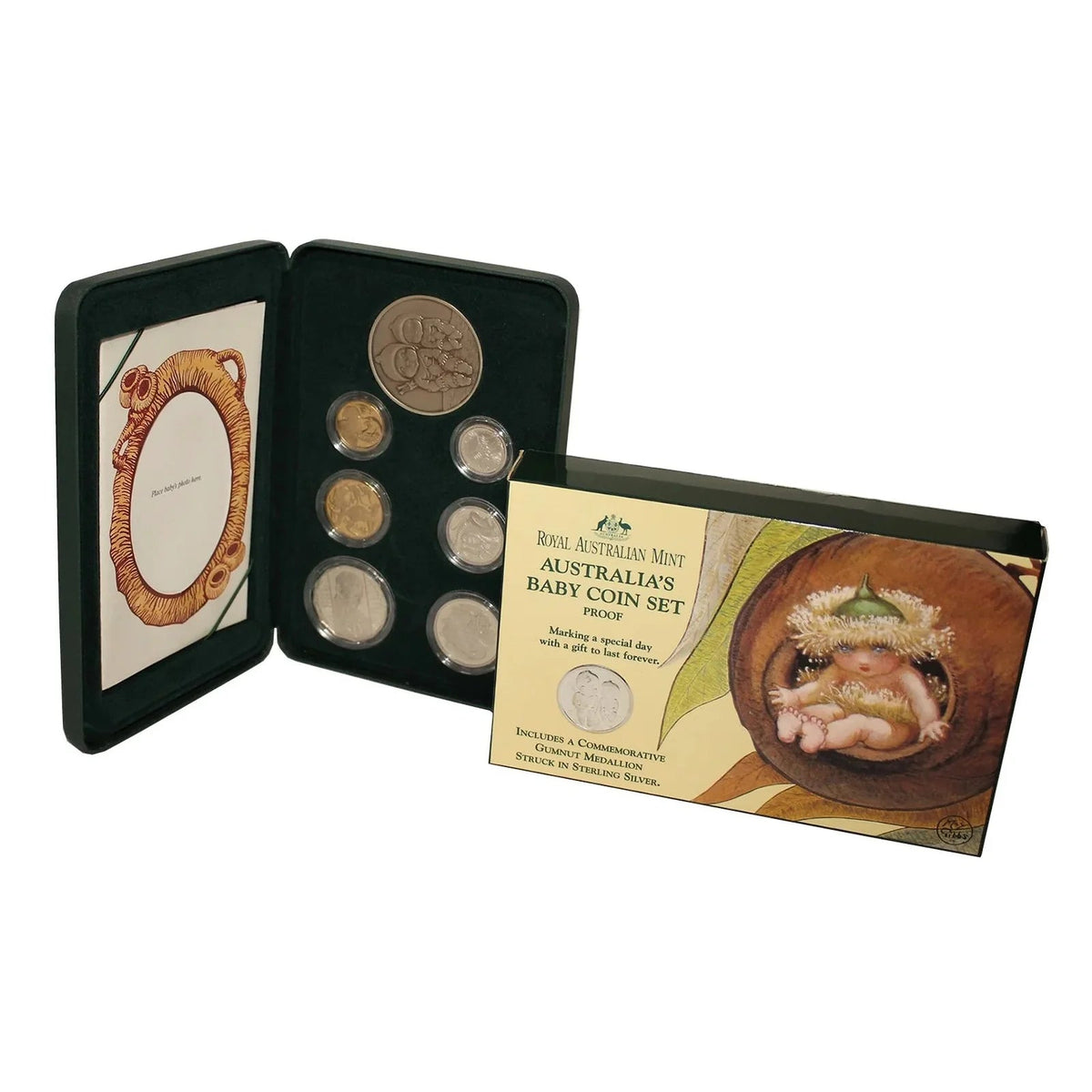 1995 Baby Coin (Weary Dunlop) Proof Gumnut Set – Mintage: 3,624