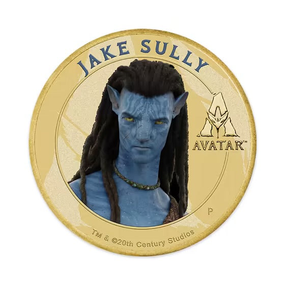 2025 $1 Avatar Jake Sully PNC - Mintage: 6500