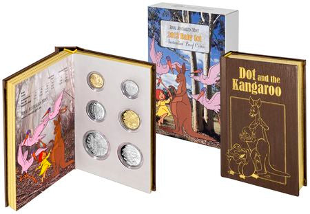 2012 Baby Coin Proof Set – Mintage: 9,270