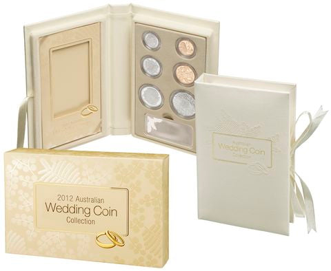 2012 Wedding Coin Collection Proof Set – Mintage: 2,000