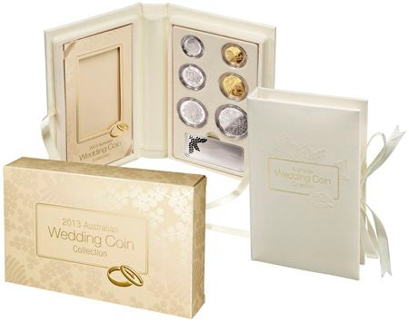 2013 Wedding Coin Collection Proof Set – Mintage: 850