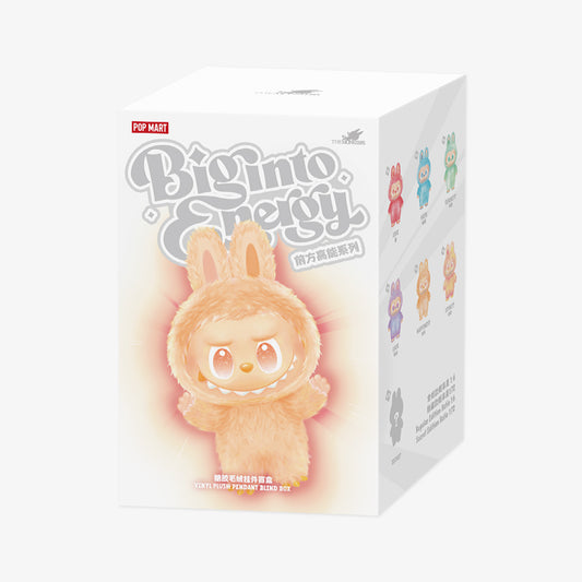 1x Labubu - Big Into Energy Plush Pendant - Blind Box!