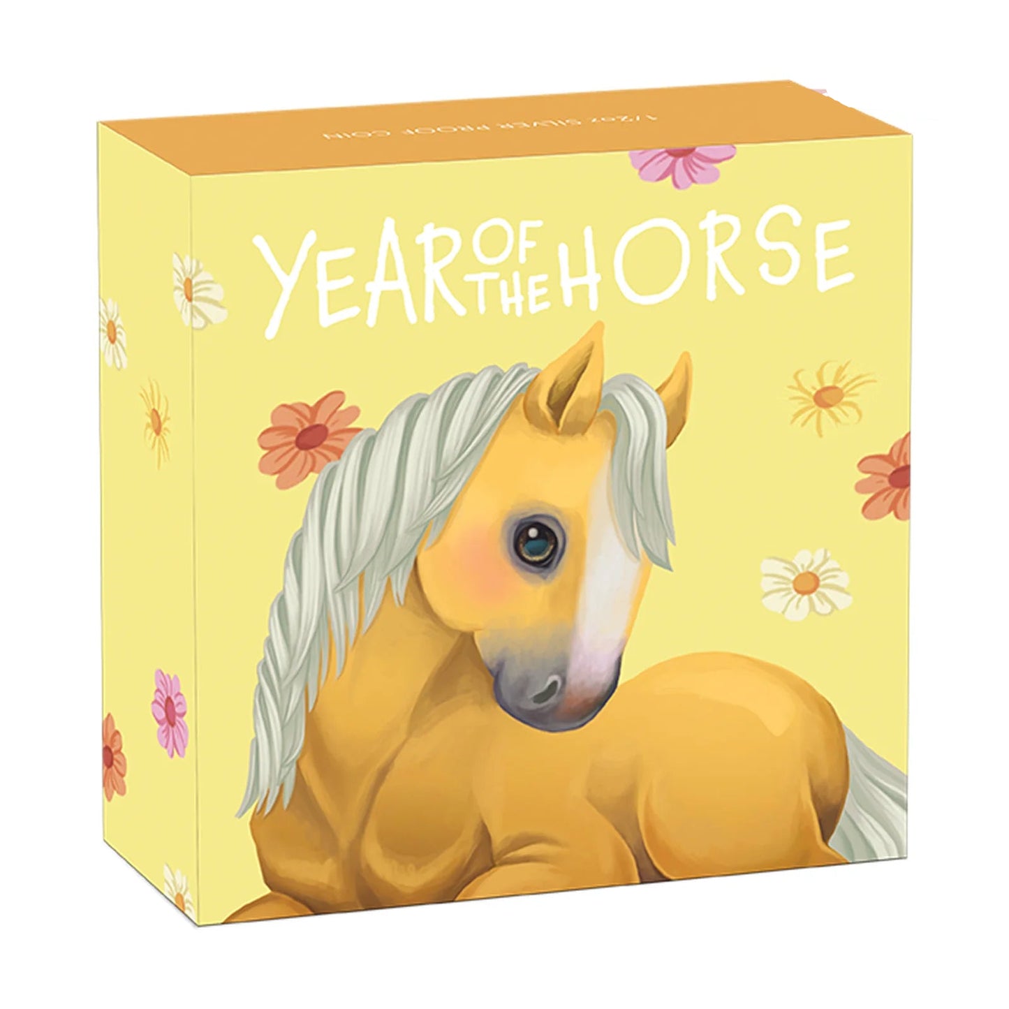 2026 Baby Horse 1/2oz Silver Proof Coloured Coin