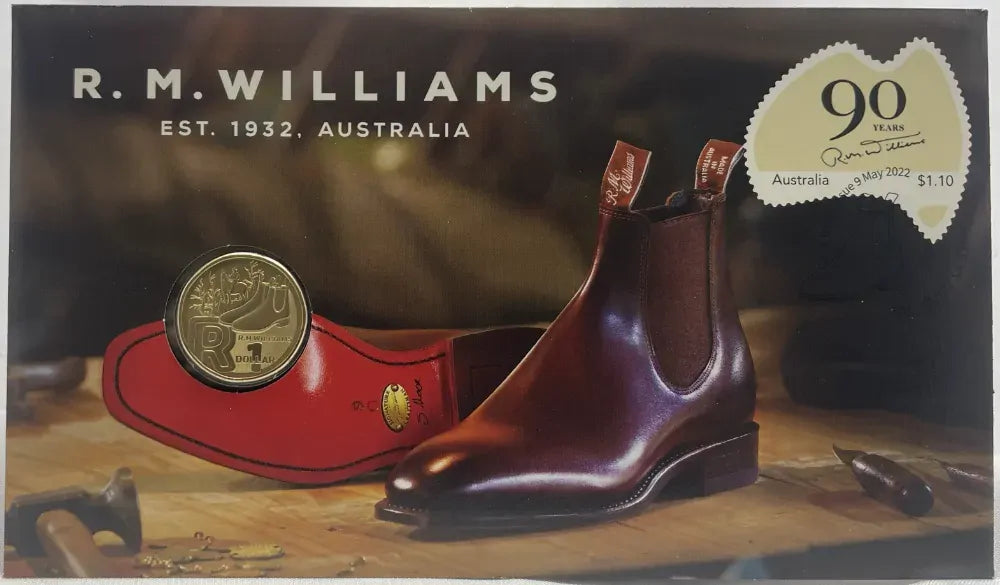 2022 $1 R. M. Williams Coin PNC Mintage: 7500