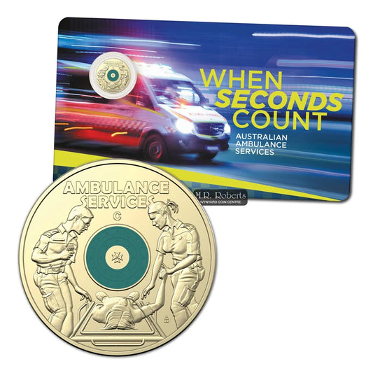 2021 $2  Ambulance Service  ‘C’ Mintmark Coin