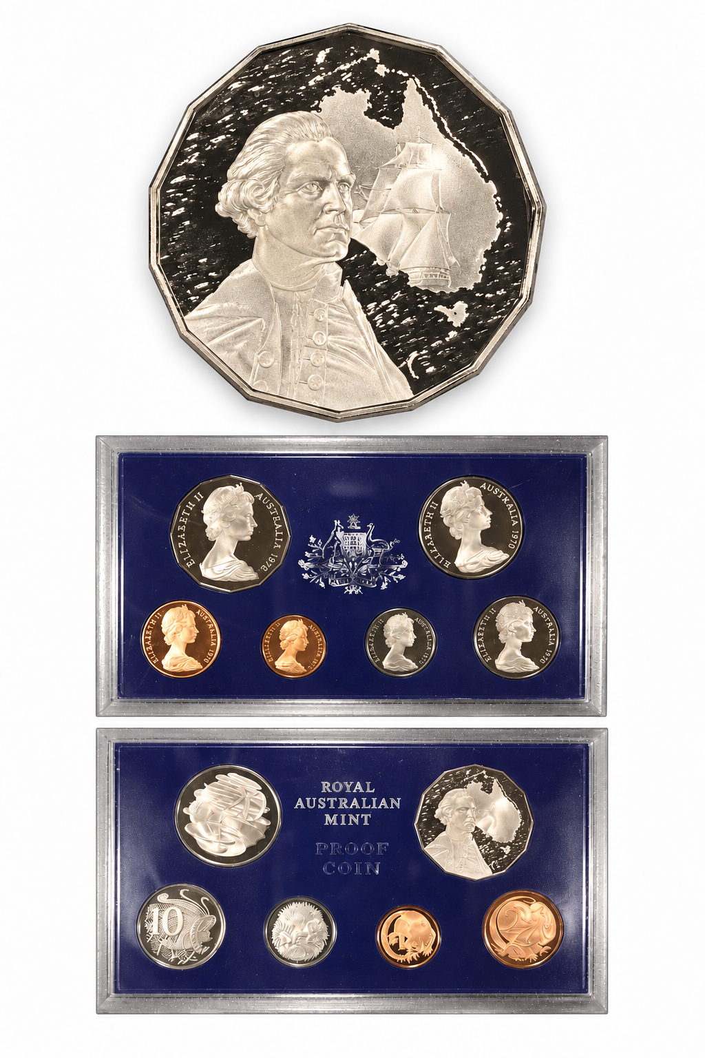 1970 RAM Proof 6x Coin Set - Mintage: 15,112