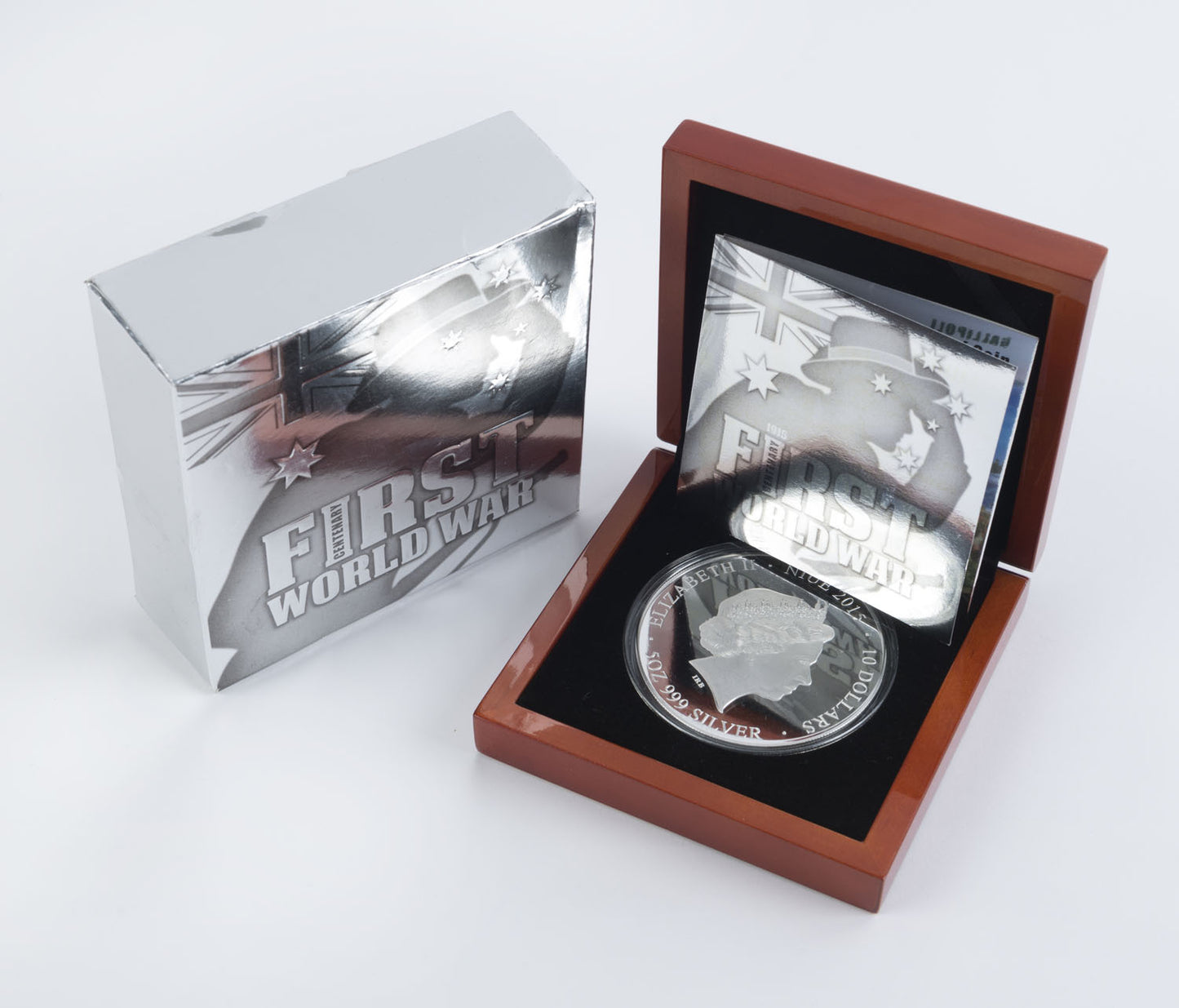 2015 5oz Silver Centenary Of Gallipoli - Mintage: 500