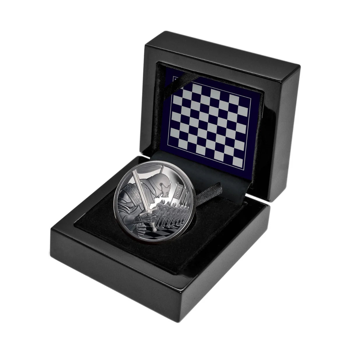 2026 1oz Silver CHESS | PAWN Coin - Mintage: 999