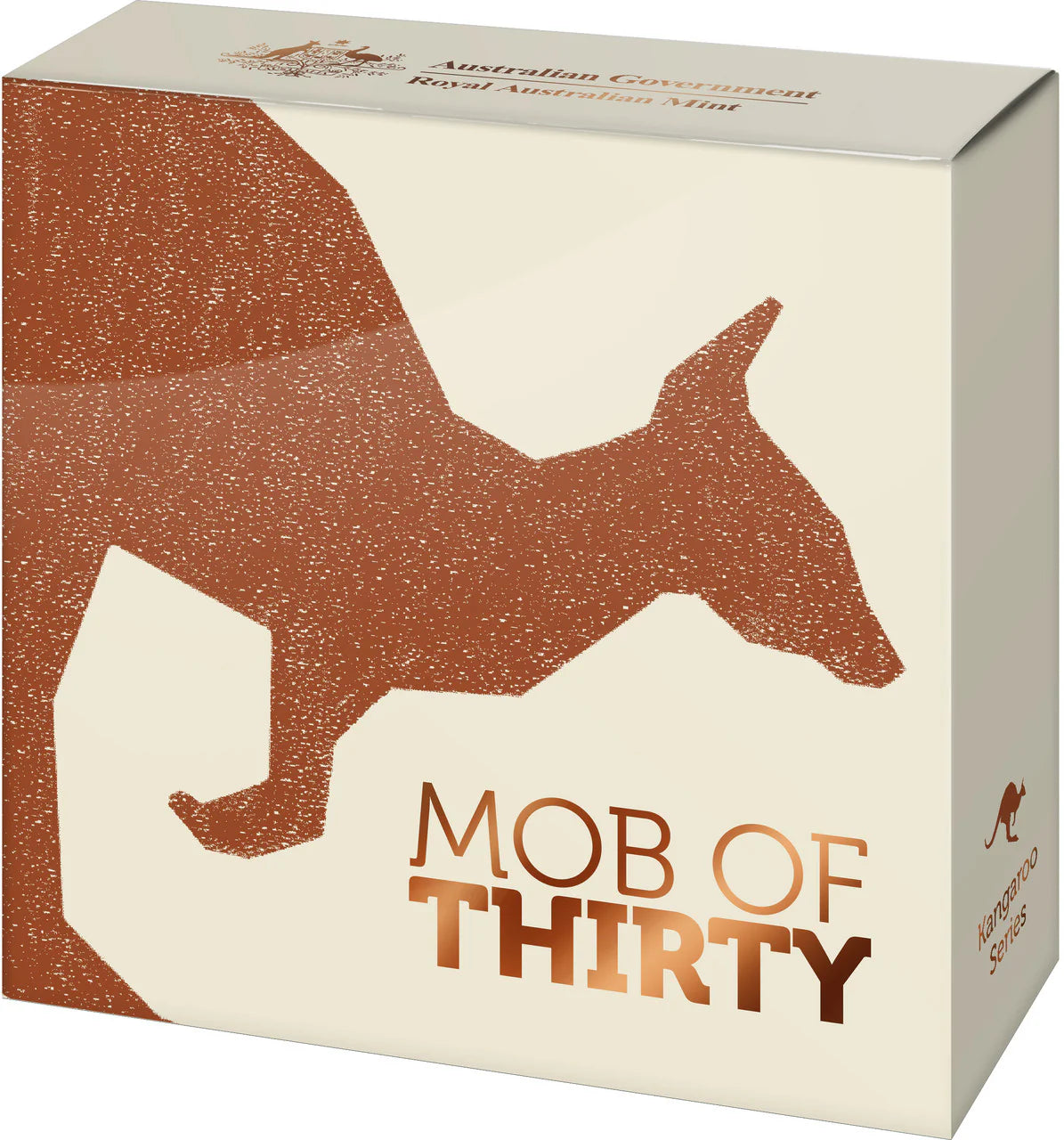 2023 1oz Mob Of Thirty Silver Coin - Mintage: 5,000