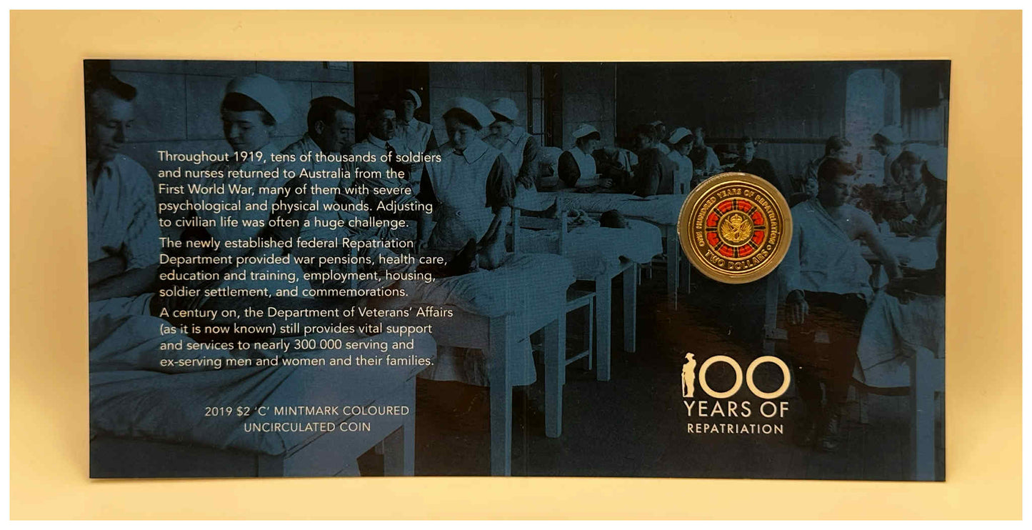 2019 Repatriation ‘C’ Mintmark Coin