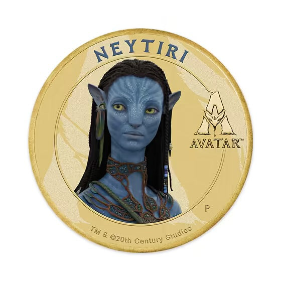 2025 $1 Avatar Neytiri PNC - Mintage: 6500