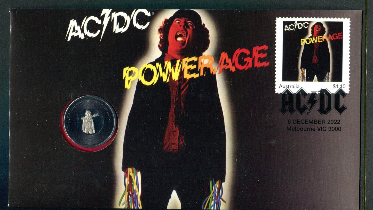 2022 ACDC Powerage PNC - Mintage: 7,500