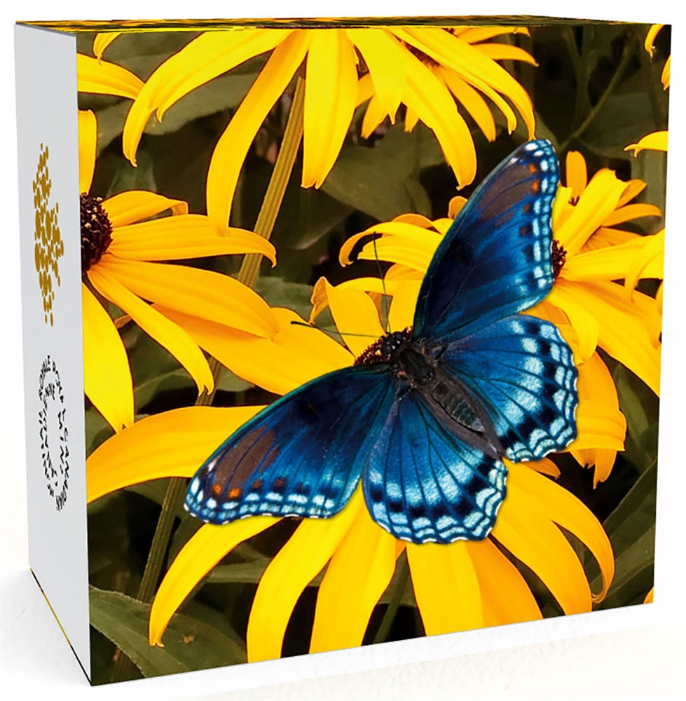 2014 $20 1oz Silver Butterflies of Canada Mintage: 10,000
