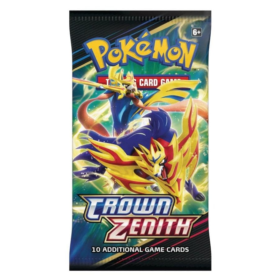 1x Crown Zenith Pokemon Pack - RIP N SHIP