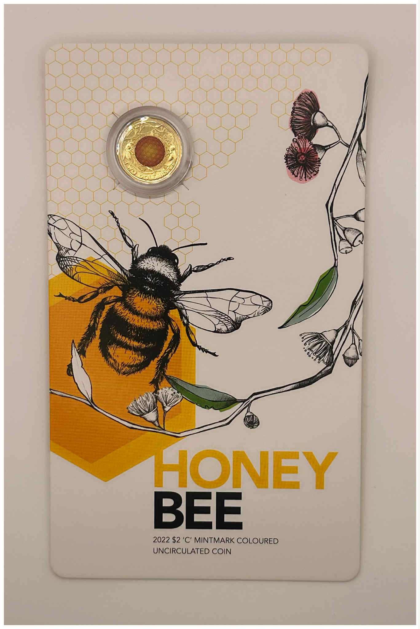 2022 Honeybee ‘C’ Mintmark Coin