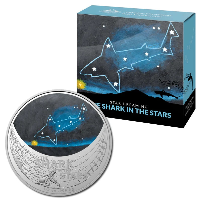 2020 1/2oz The The Emu In The Sky Silver Coin - Mintage: 5,000