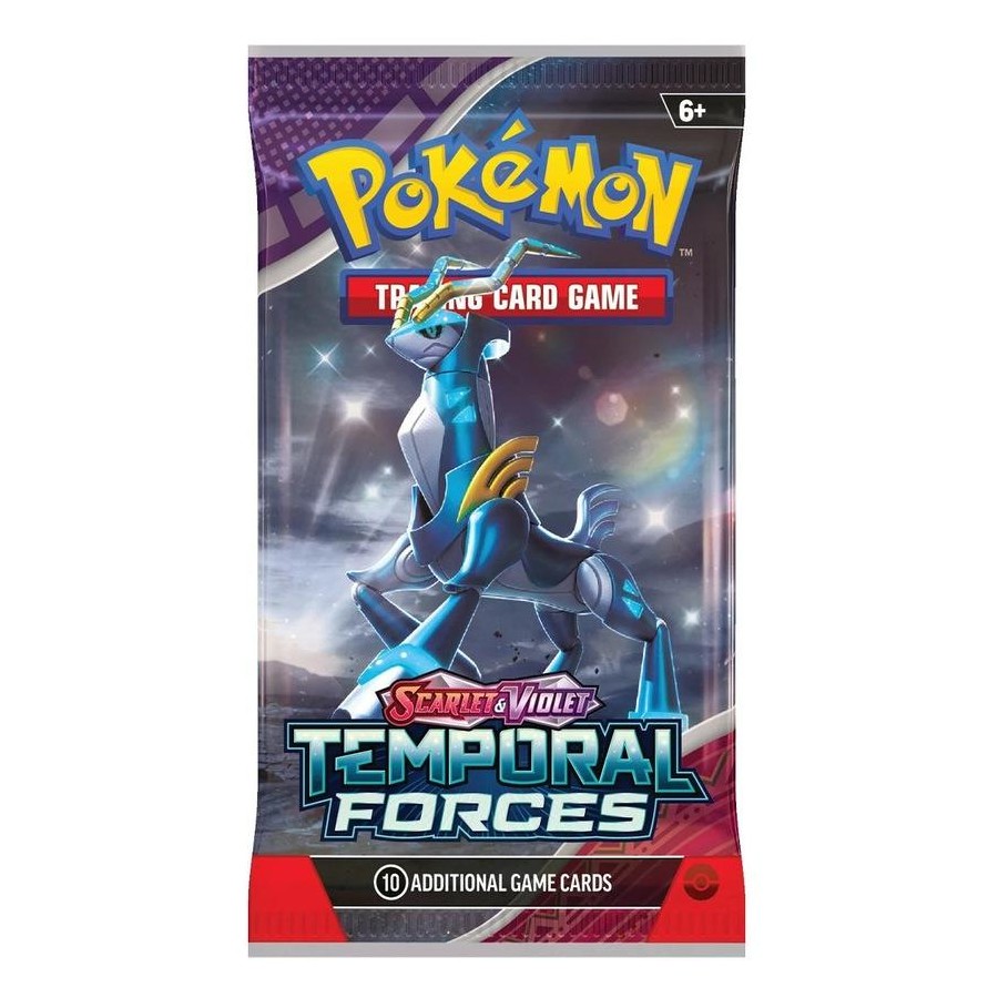 1x Temporal Forces Pokemon Pack - RIP N SHIP