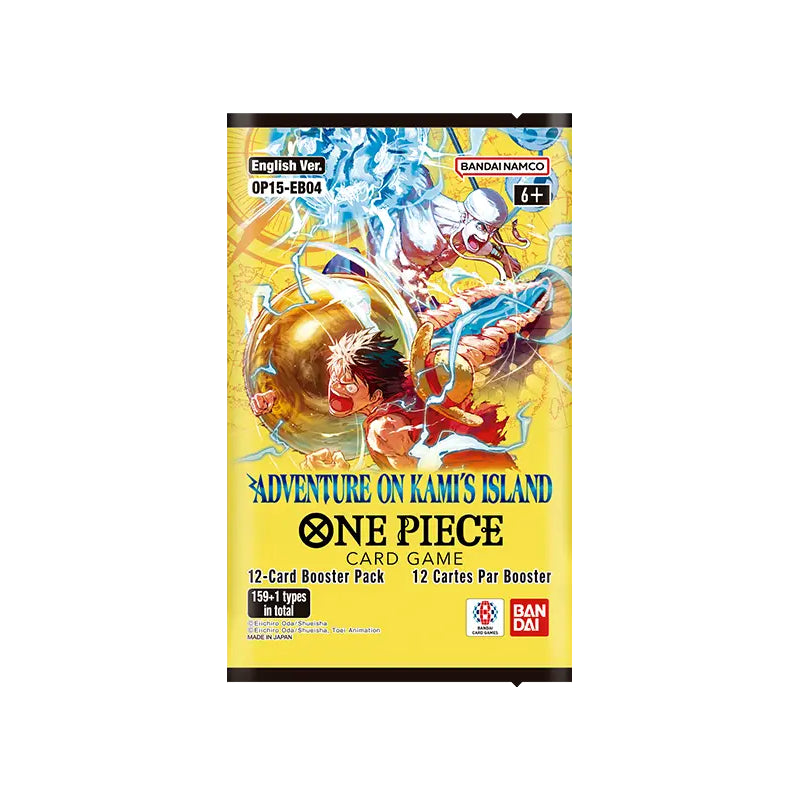 1x One Piece OP15-EB04 Adventure On Kami's Island - Rip N Ship