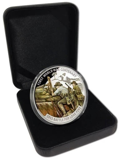 2016 0.804oz Silver Battle For Lone Pine - Mintage: 5,000