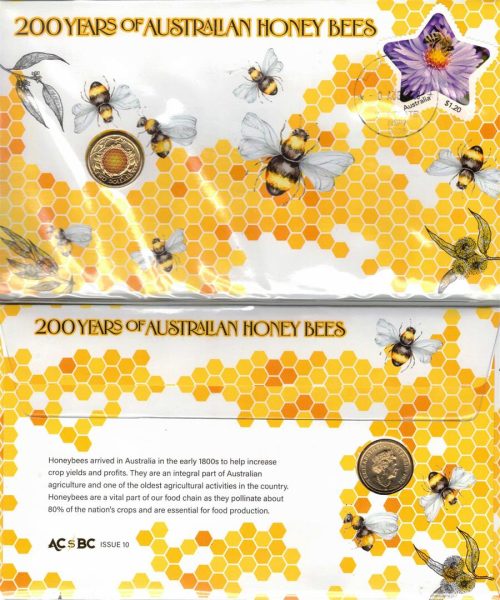 2022 $2 UNC Honeybee PNC - ACBC Release