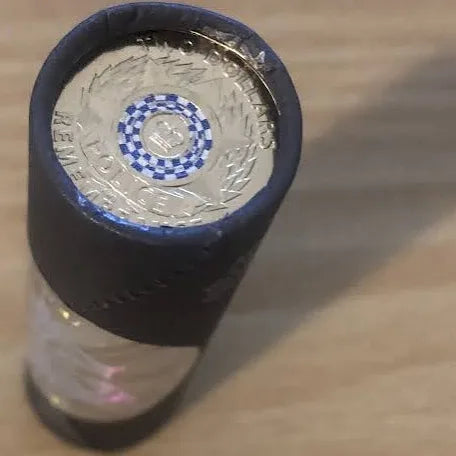 2019 $2 Police Cotten & Co Roll – Includes Protective Tube & Sticker