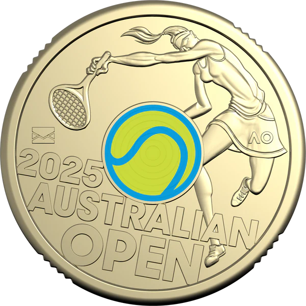2025 Australian Open Men’s Privy Mark FLURO $2