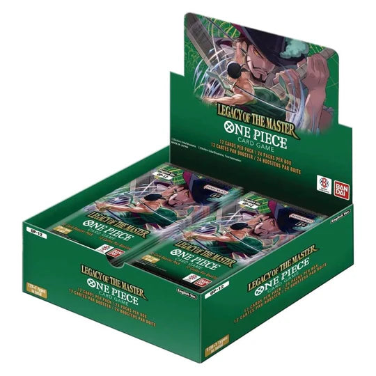 1x Booster Box One Piece OP-12 Legacy Of The Master (24 Packs) - Rip N Ship