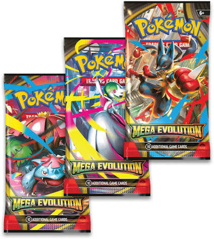 1x Mega Evolutions Pack - RIP N SHIP
