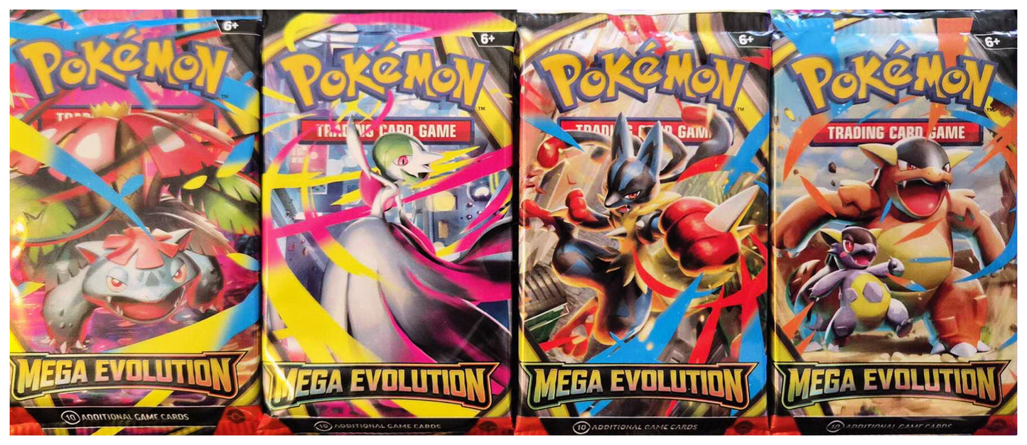 1x Mega Evolutions Pack - RIP N SHIP