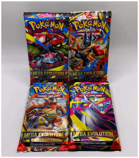 1x Mega Evolutions Pack - RIP N SHIP