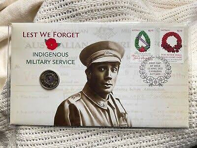 2021 $2 Indigenous Military Service (IMS) PNC (Mintage: 7500)