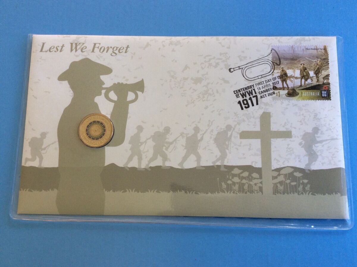 2017 $2 Mosaic Lest We Forget PNC (Mintage: 9000)