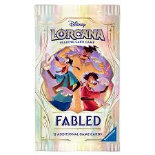 1x Disney Lorcana Pack Fabled - RIP N SHIP