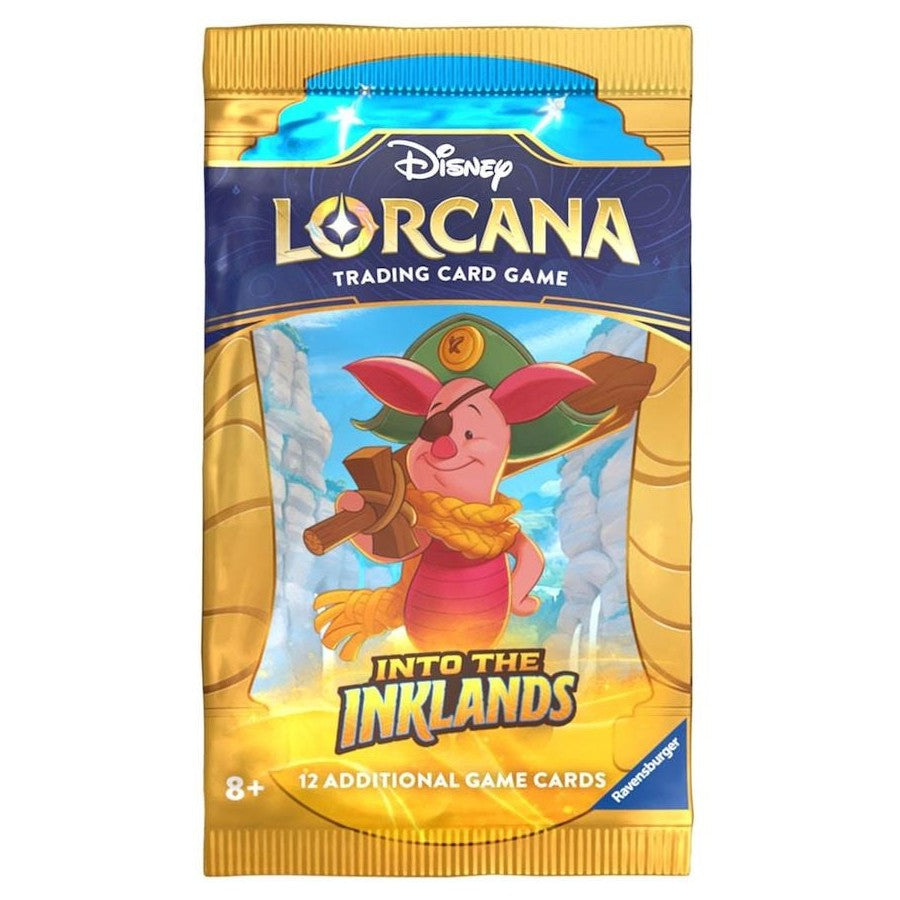 1x Disney Lorcana Pack Into The Inklands - RIP N SHIP