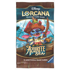 1x Disney Lorcana Pack Azurite Sea - RIP N SHIP