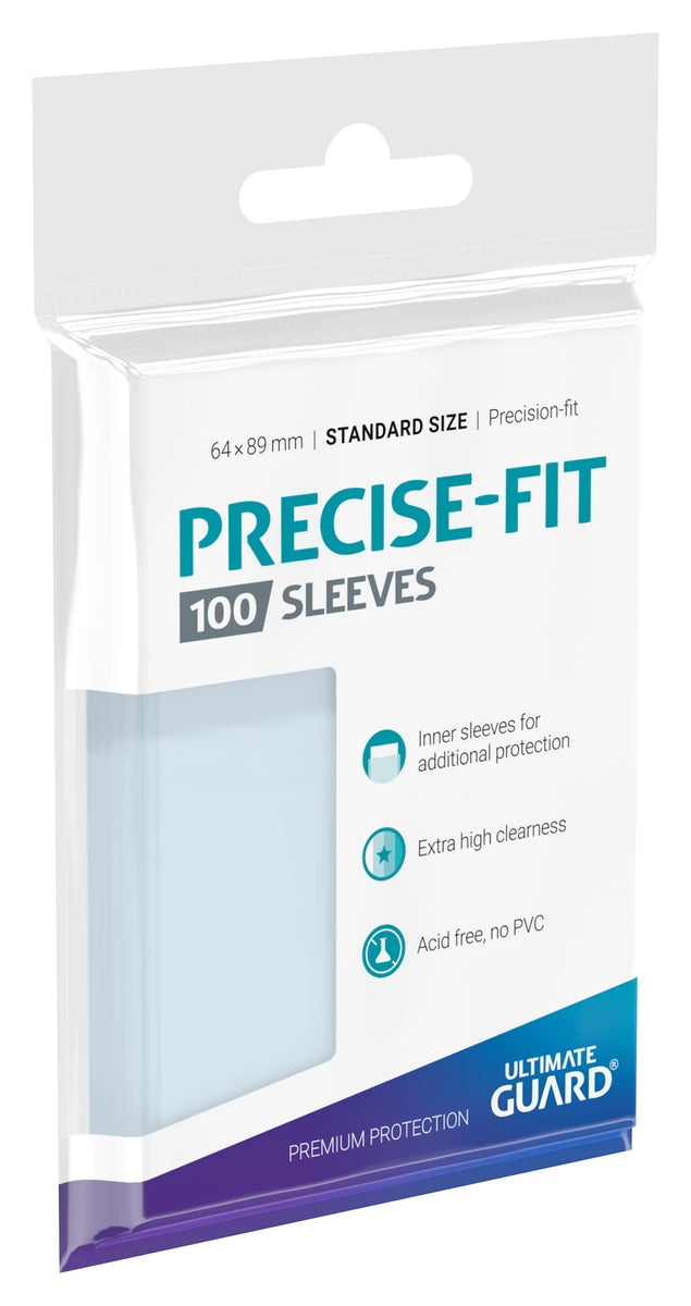 100x Ultimate Guard Perfect Fit Sleeves (For Double Sleeving)
