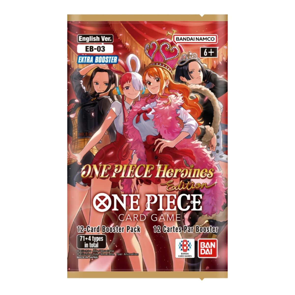 1x One Piece EB-03 Heroines Edition - Rip N Ship