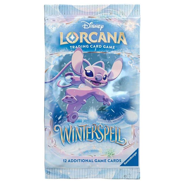 1x Disney Lorcana Pack Winterspell - RIP N SHIP