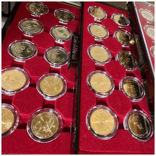 1x $1 Lighthouse Coin Display Case (Display x35 $1 Coins - Ultra Capsules Sold Separately)