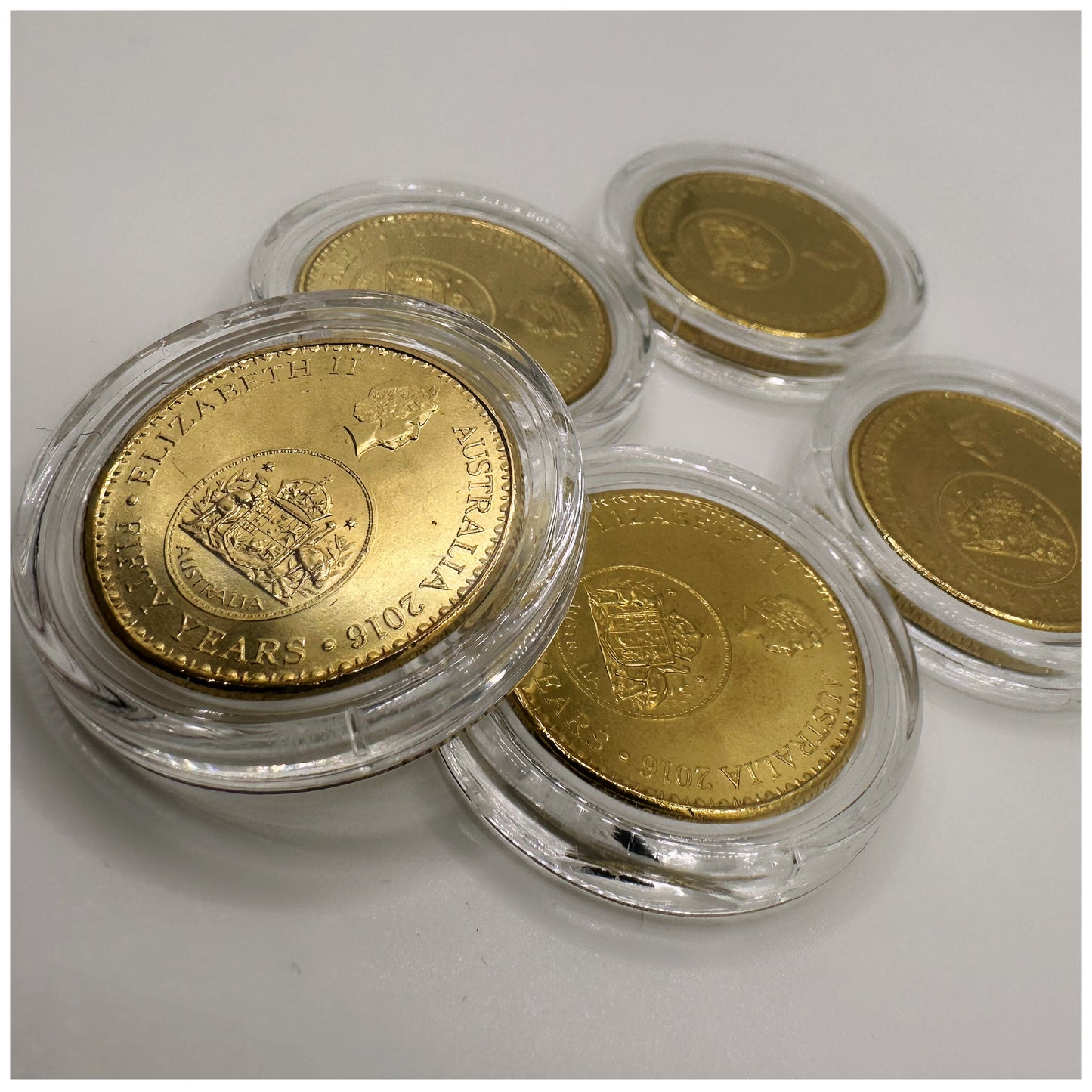 1x UNC $1 2016 Changeover Coin - In Lighthouse Capsule