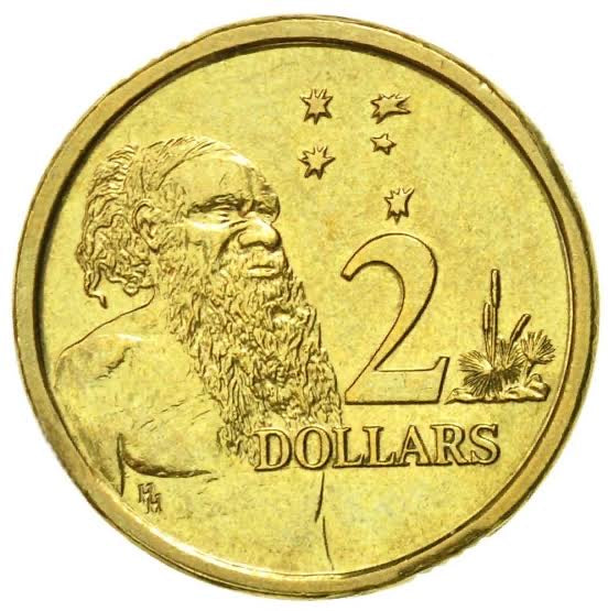 1x UNC 1988 "HH" Aboriginal Elder $2 Coin - In Lighthouse Capsule