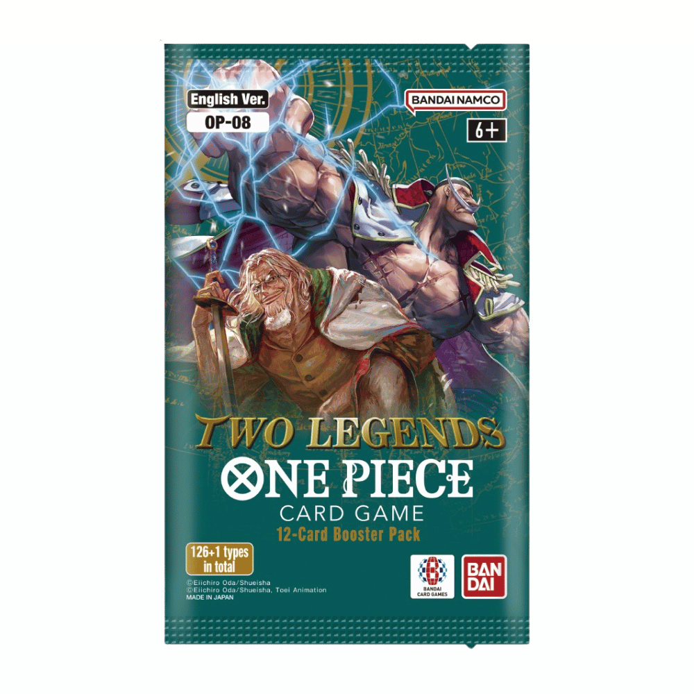 1x One Piece OP-08 Two Legends Pack - Rip N Ship
